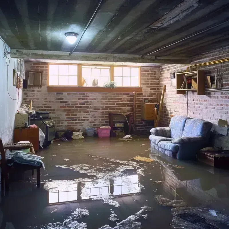 Flooded Basement Cleanup in New Hope, MS